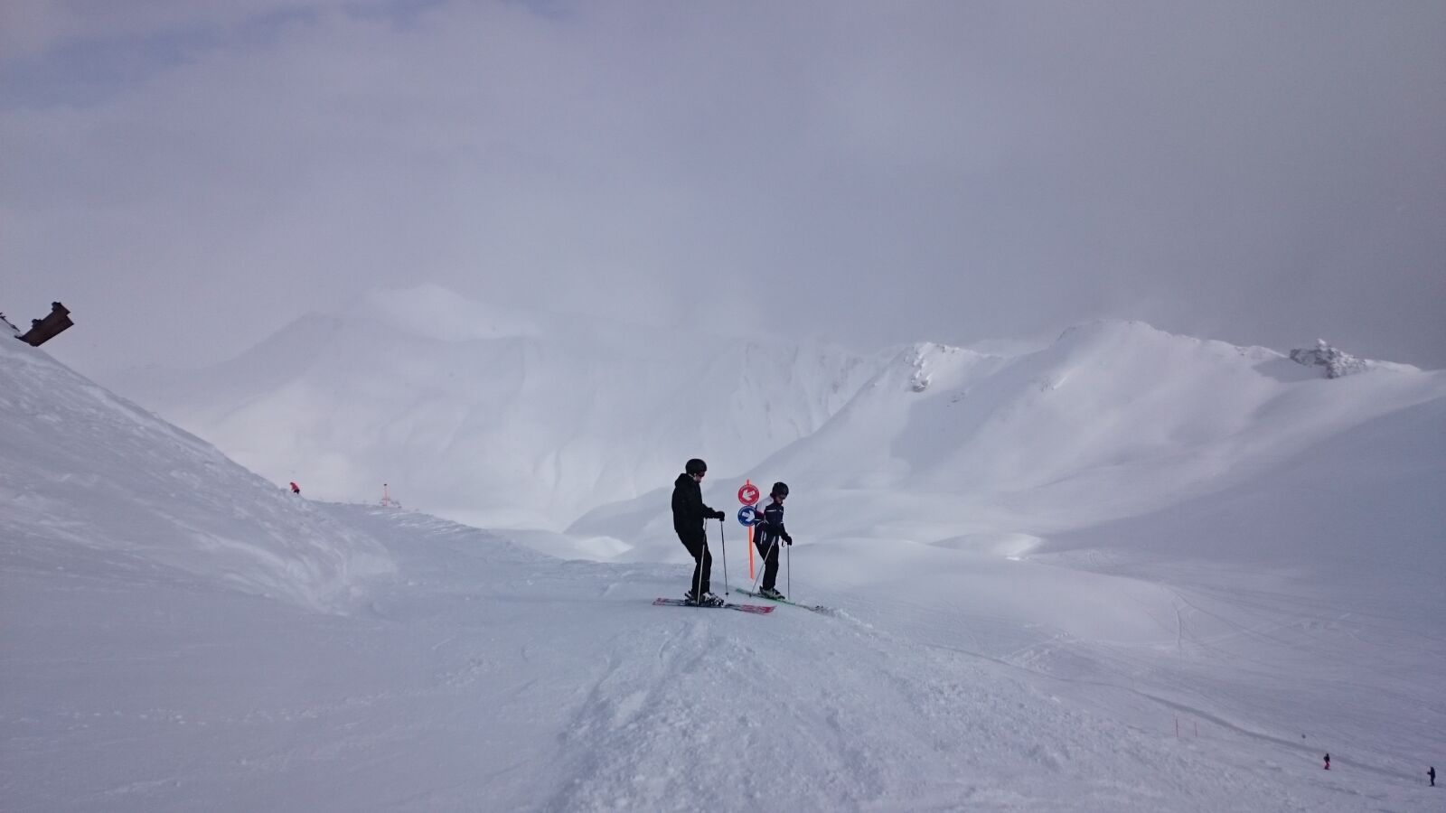 Sony Xperia Z1 Compact sample photo. Alpine, mountains, snow photography