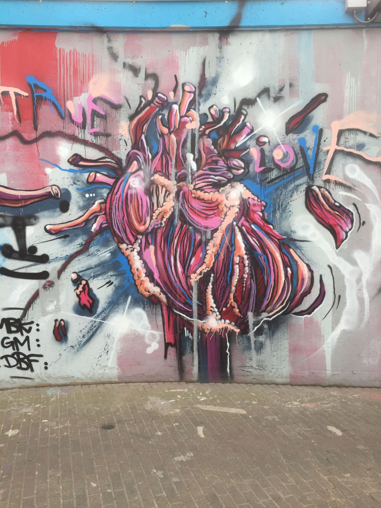 Apple iPhone 6 sample photo. Graffiti, gladbeck, germany photography