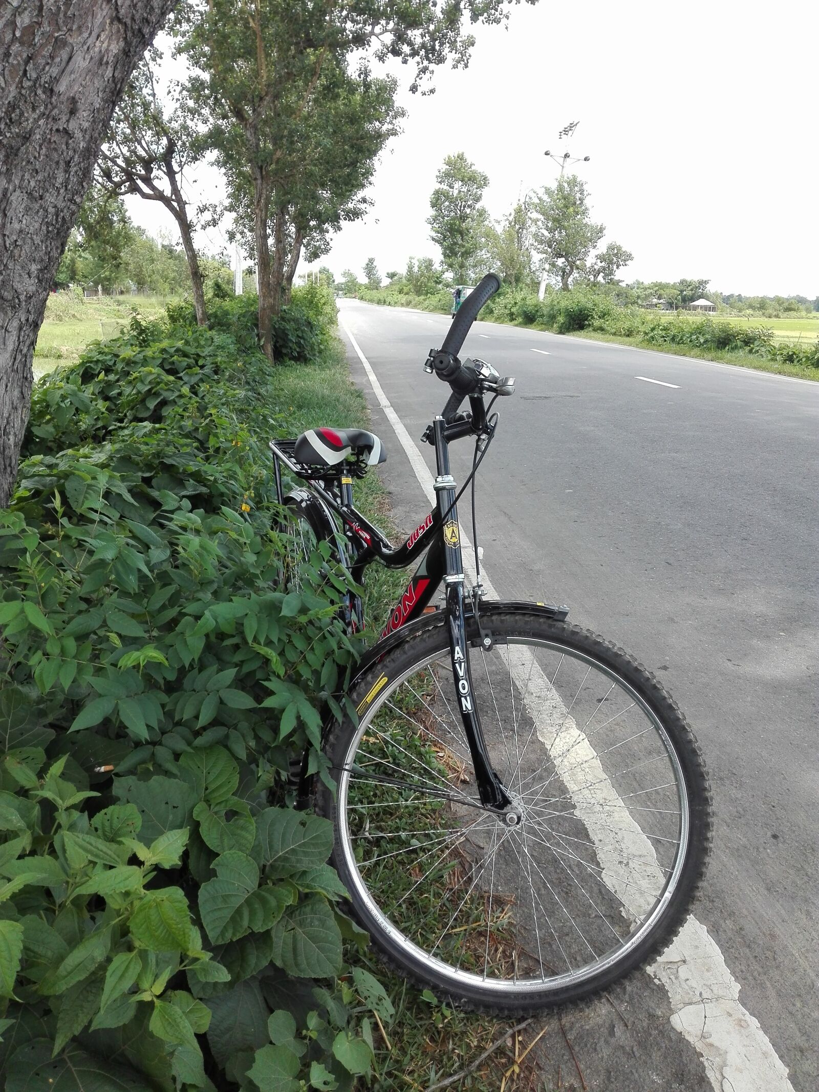 HUAWEI Y6II sample photo. Bicycle, landscape, bangladesh photography
