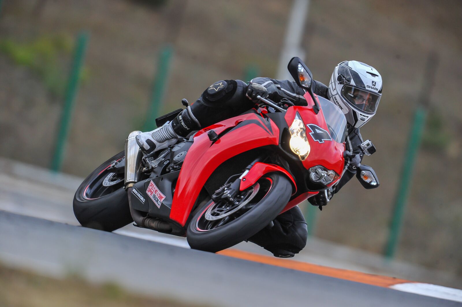Nikon D3S sample photo. Motorcycle, racing, motogp photography