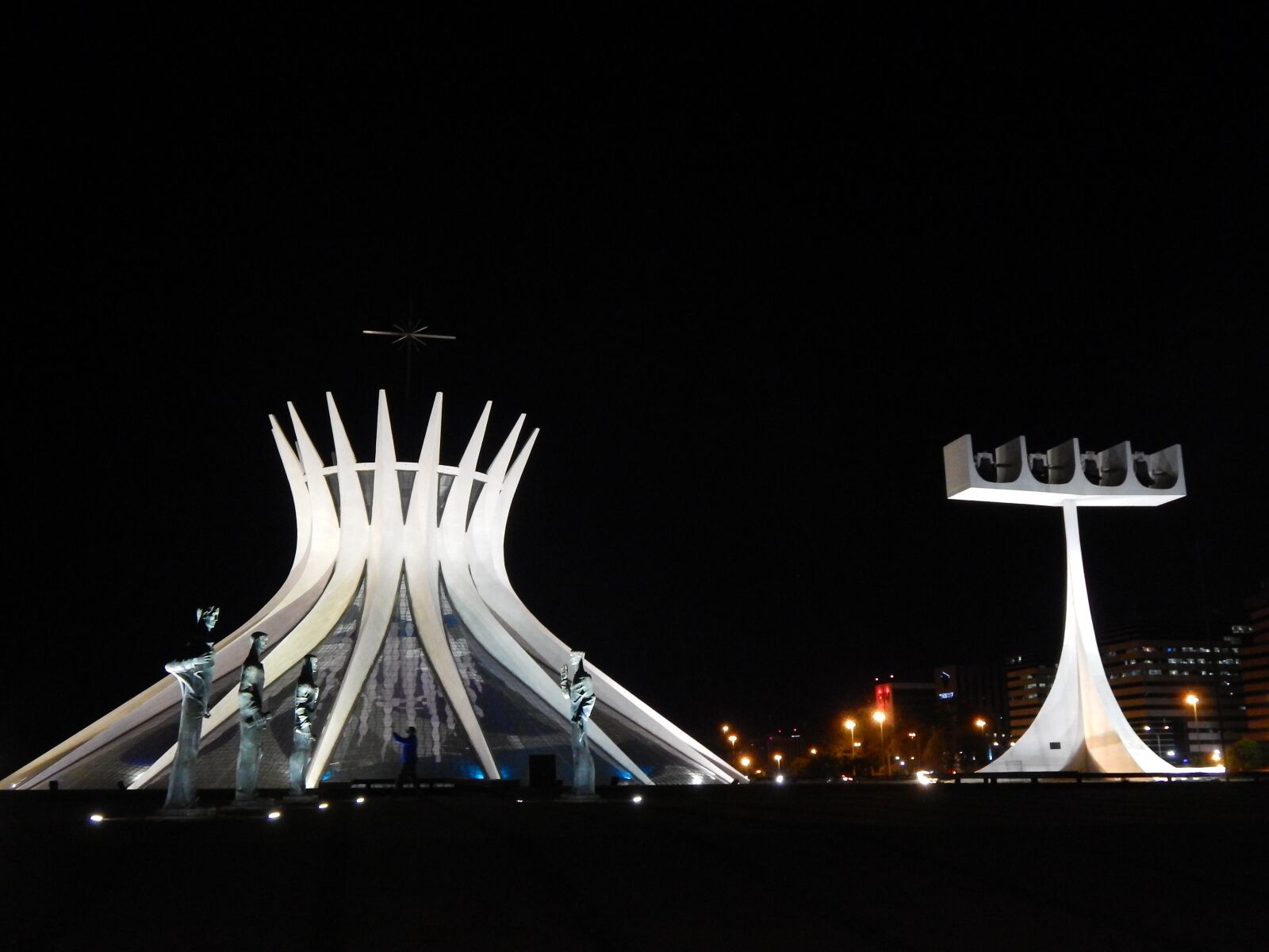 Nikon Coolpix L820 sample photo. Brasilia's cathedral, architecture, brazil photography