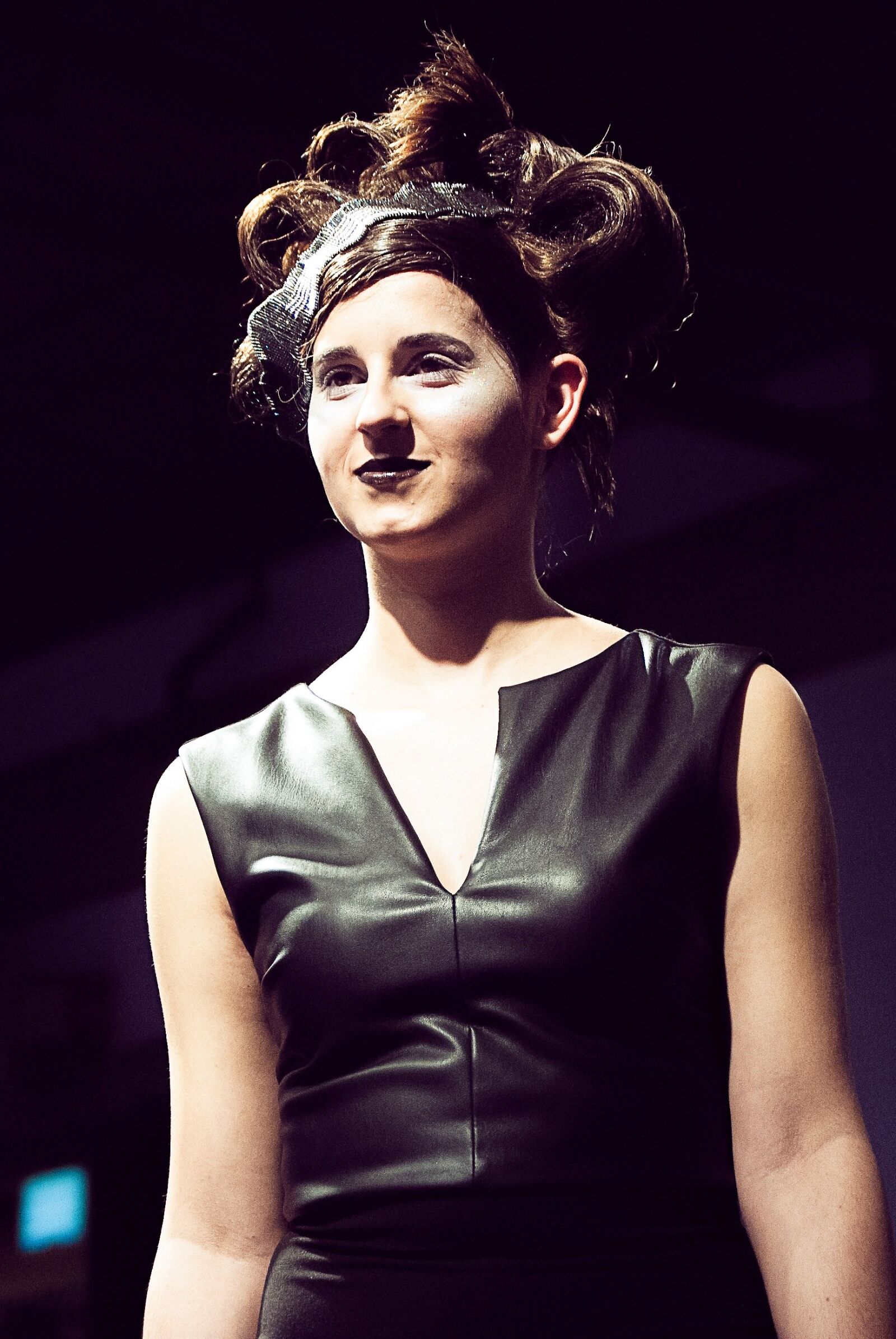 Nikon D200 sample photo. Expocosmética, woman, hair photography
