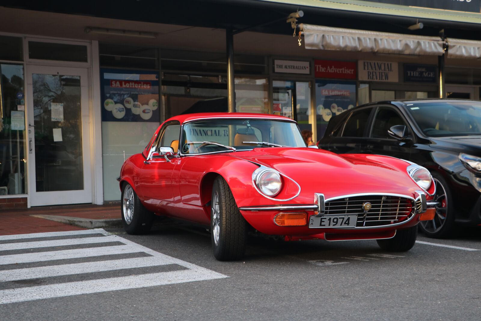 Canon EOS 750D (EOS Rebel T6i / EOS Kiss X8i) sample photo. Jag, jaguar, e-type photography