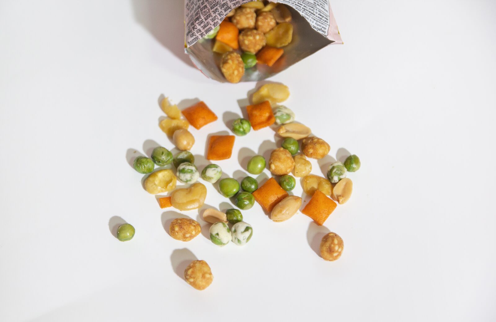Canon EOS 60D sample photo. Dried beans, nuts, cheese photography