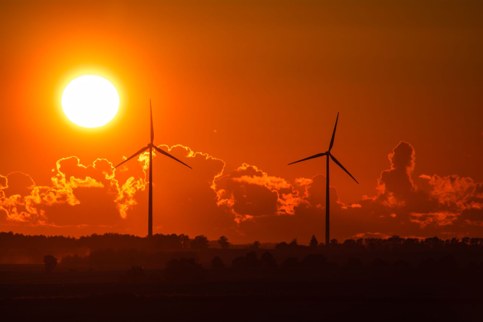 Nikon D7100 sample photo. Electricity, energy, sunset photography