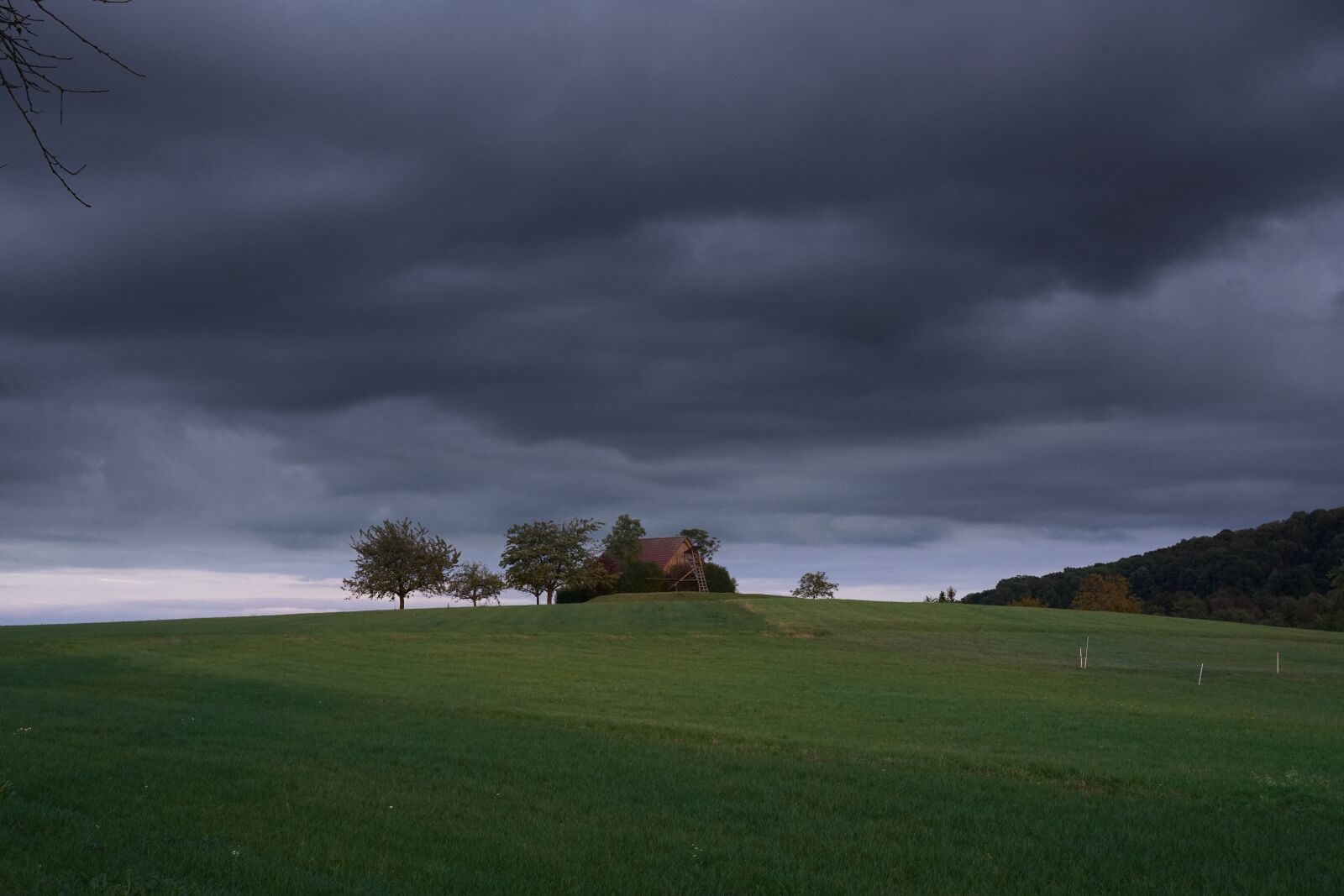 Tamron 28-75mm F2.8 Di III RXD sample photo. Forward, clouds, thunderstorm photography