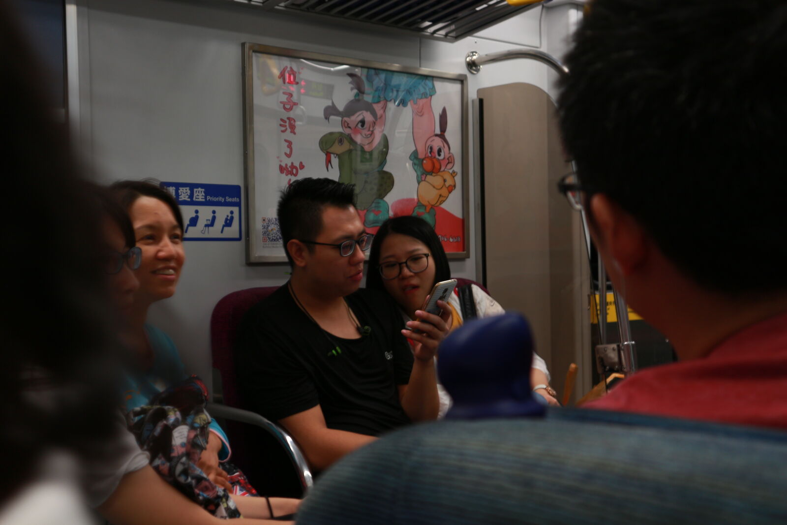 Canon EOS M sample photo. People, sitting, in, restaurant photography