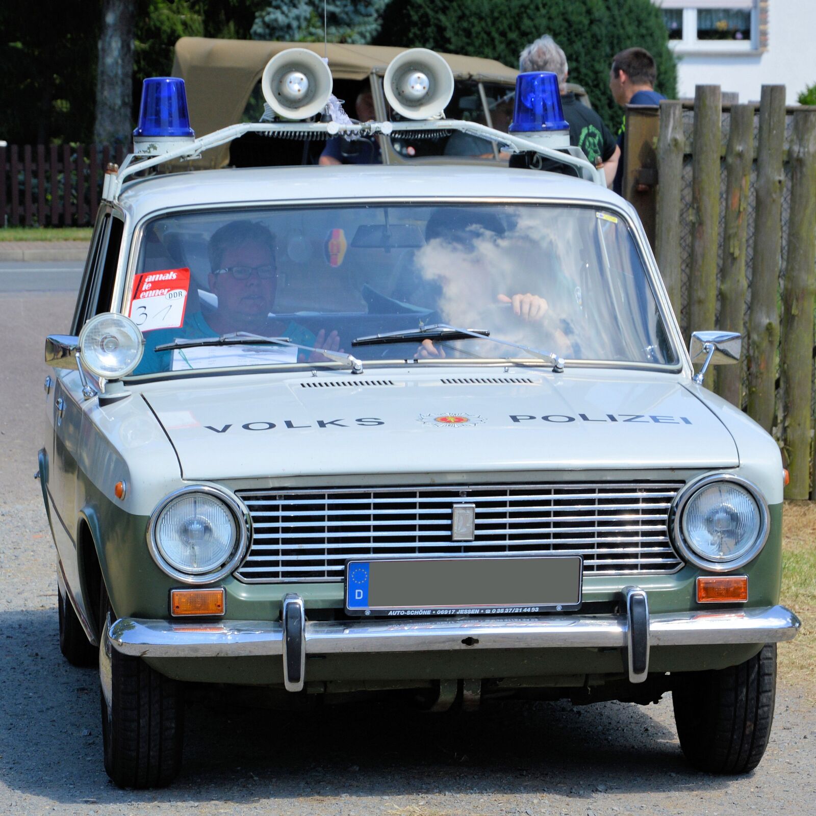 Nikon D3200 sample photo. Oldtimer, historically, police vehicle photography