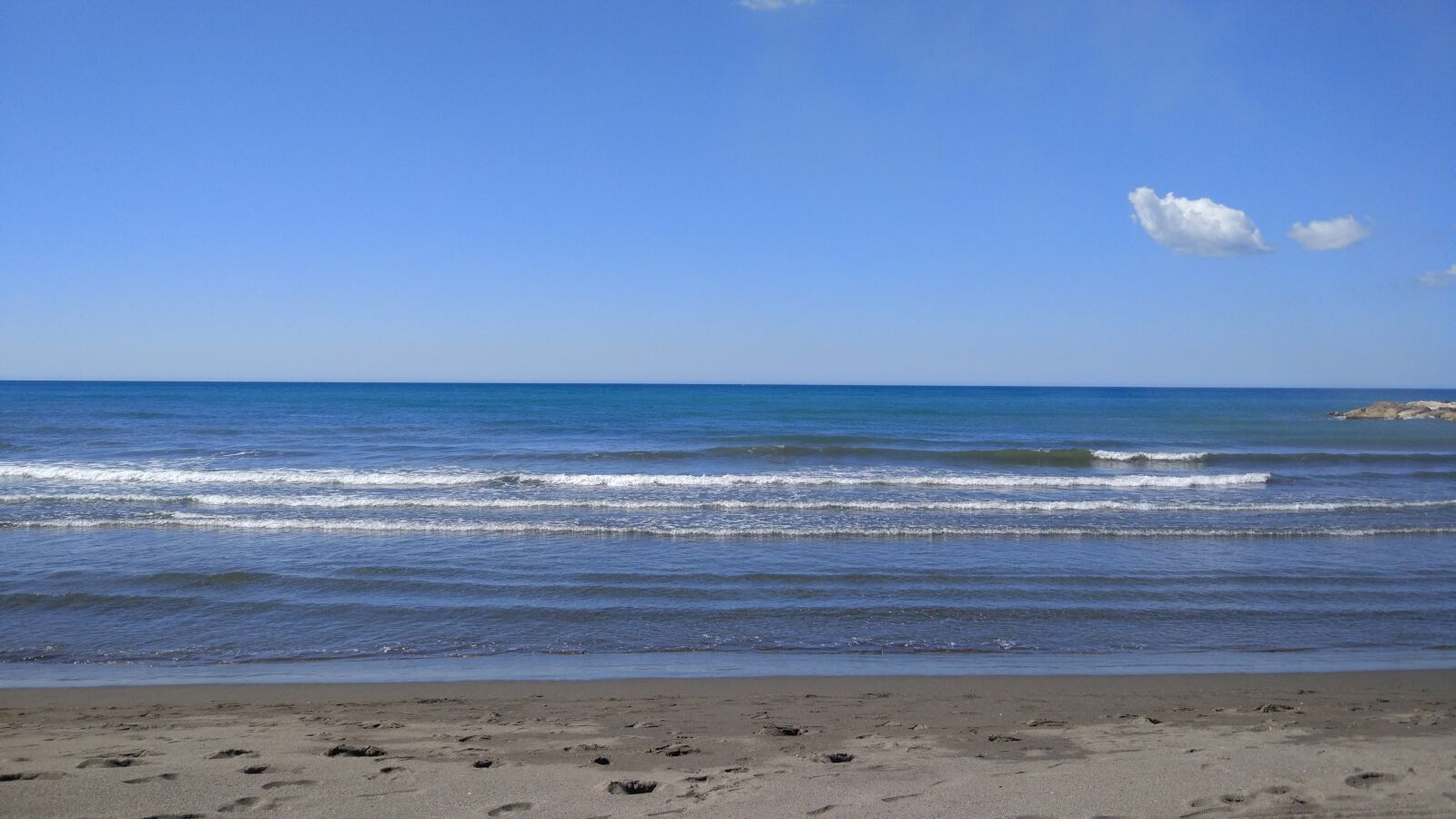 Xiaomi MI 5 sample photo. Beach, summer, sea photography