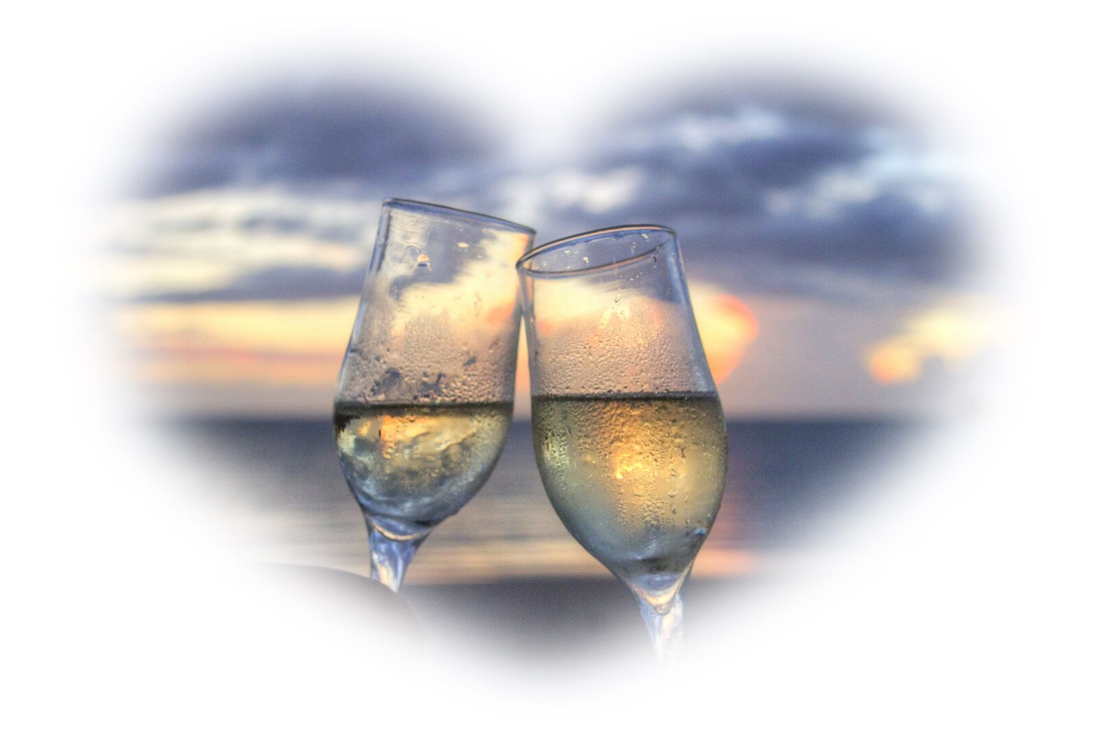 Canon EOS 7D sample photo. Champagne, beach, lovers photography