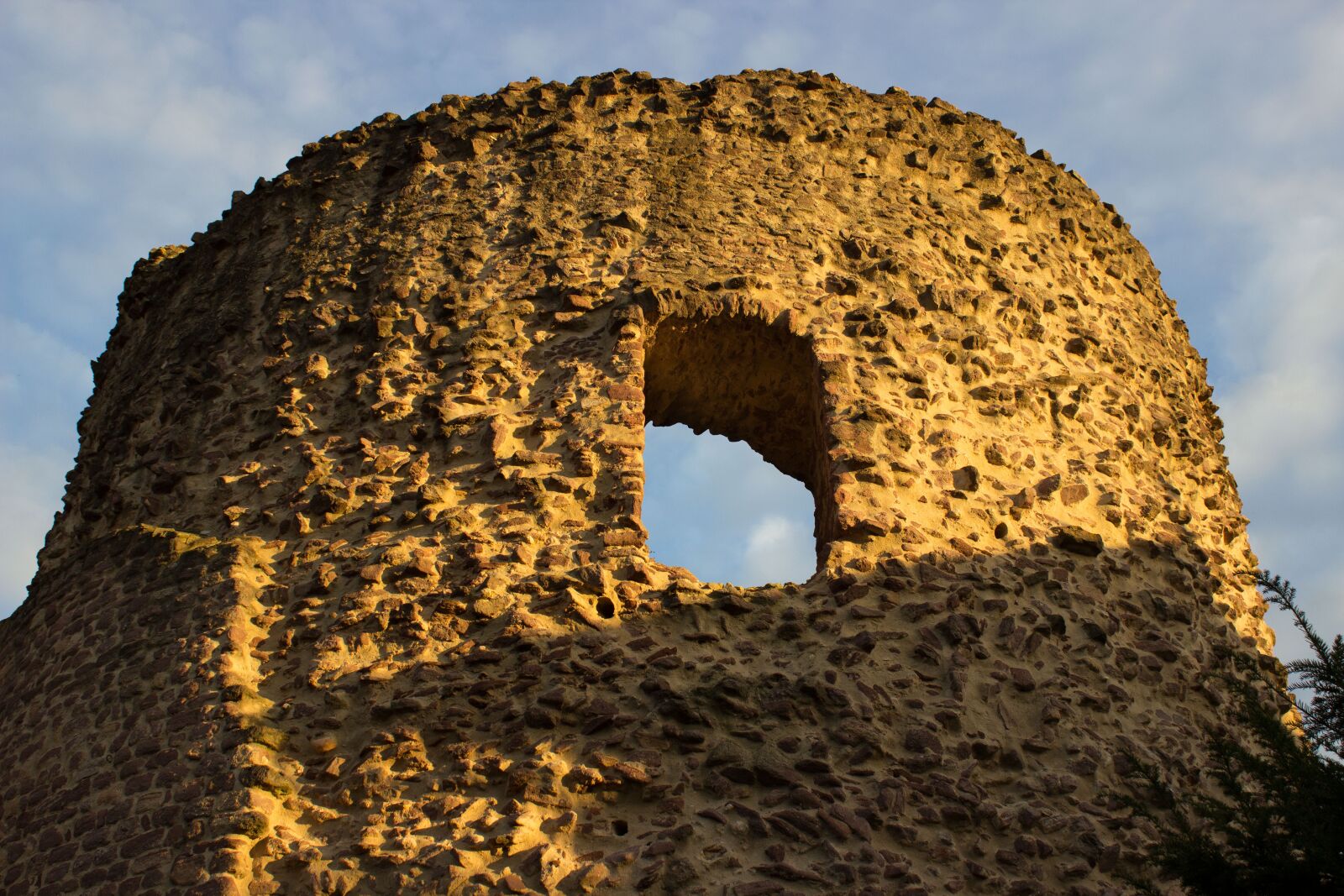 Canon EOS 600D (Rebel EOS T3i / EOS Kiss X5) sample photo. Keep, burgruine, three oak photography