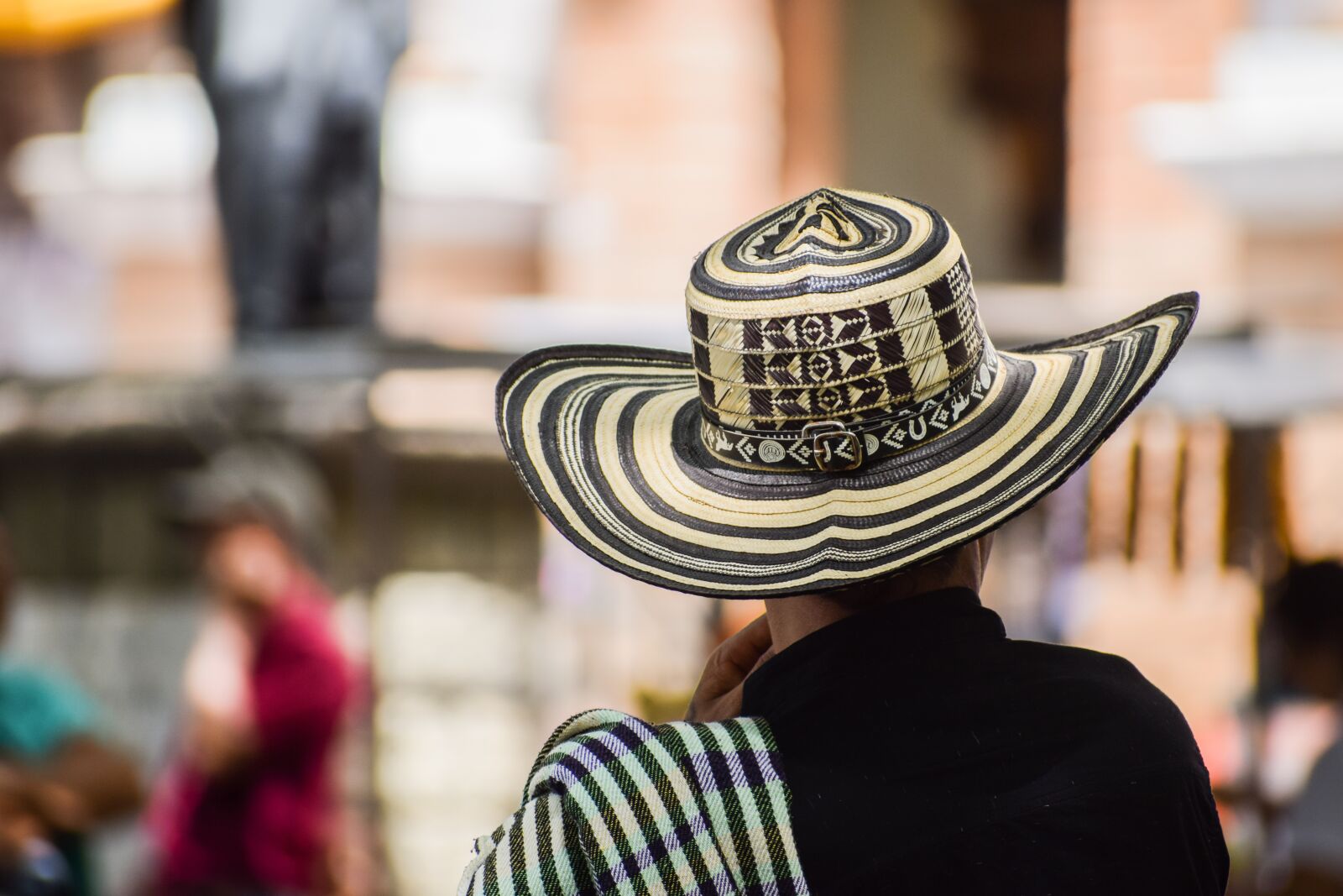 Nikon D5300 sample photo. Hat, head, colombia photography