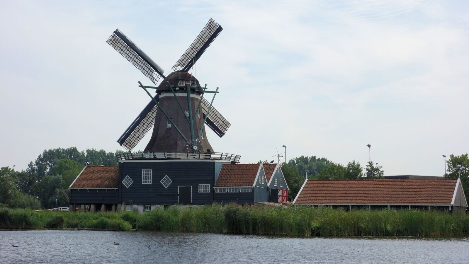 Sony Cyber-shot DSC-RX100 sample photo. Mill, friesland, dutch landscape photography