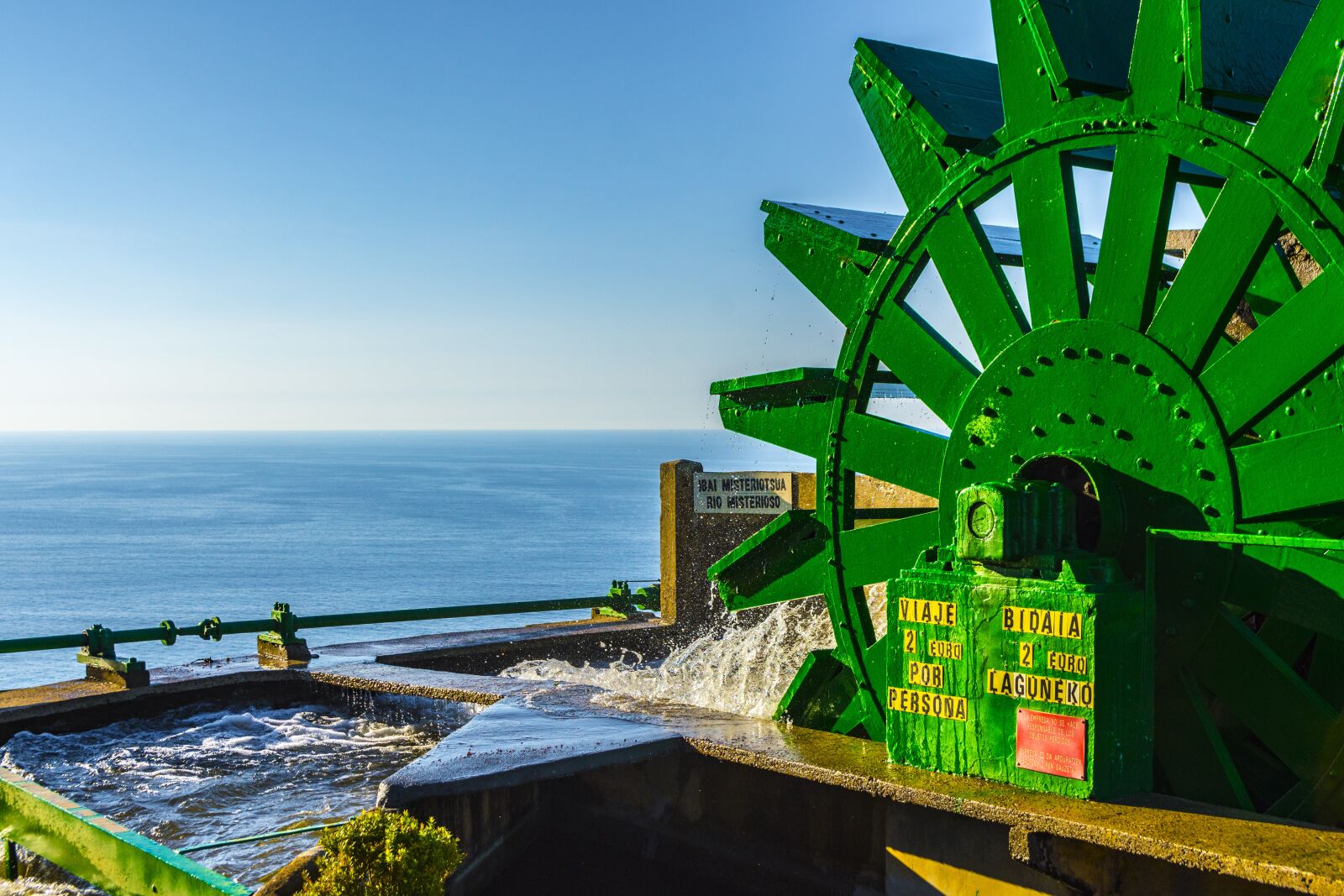 Nikon D7200 sample photo. San sebastian, spain, sea photography