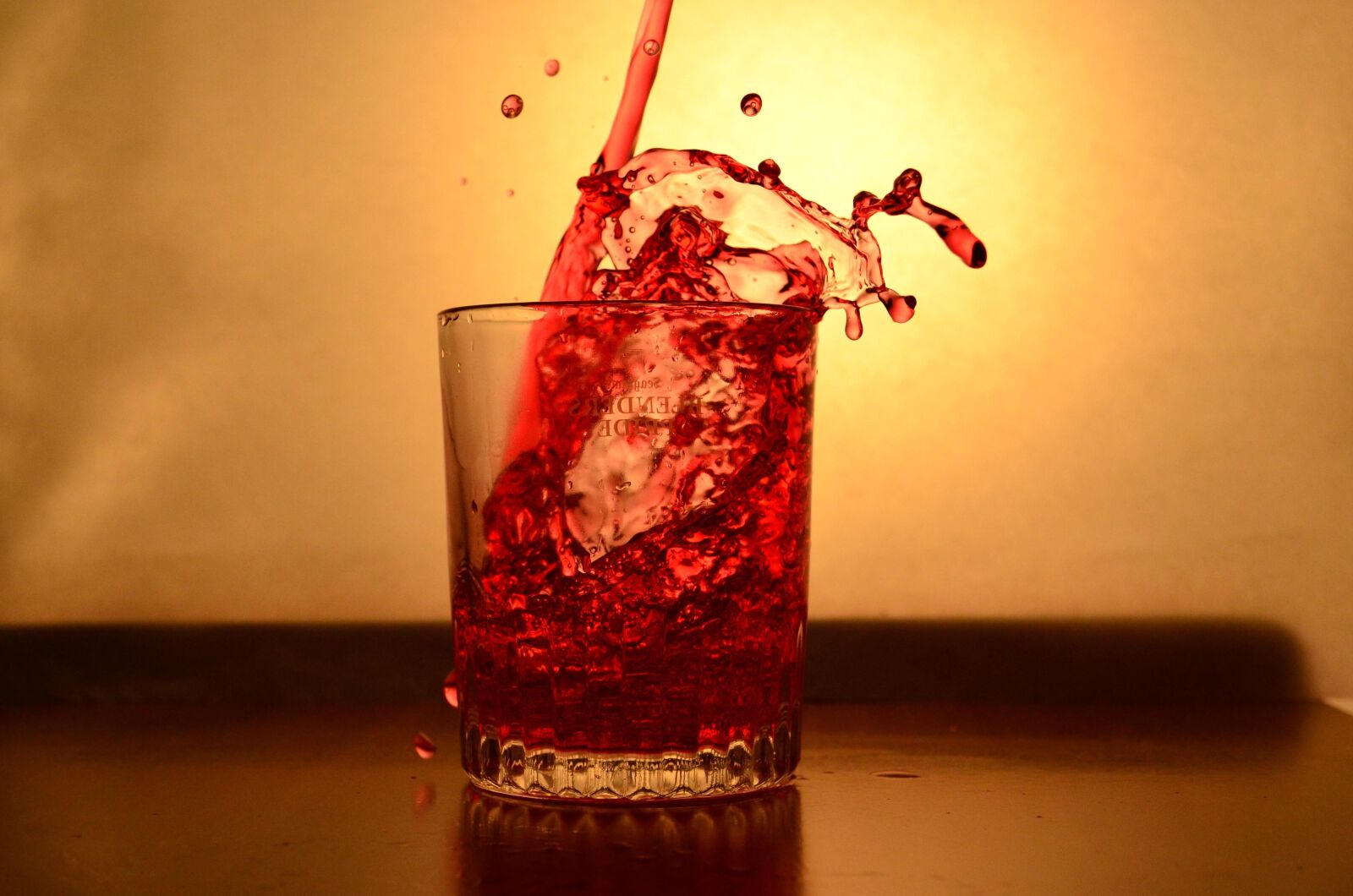 Nikon D5100 sample photo. Red, liquid, fruit juice photography