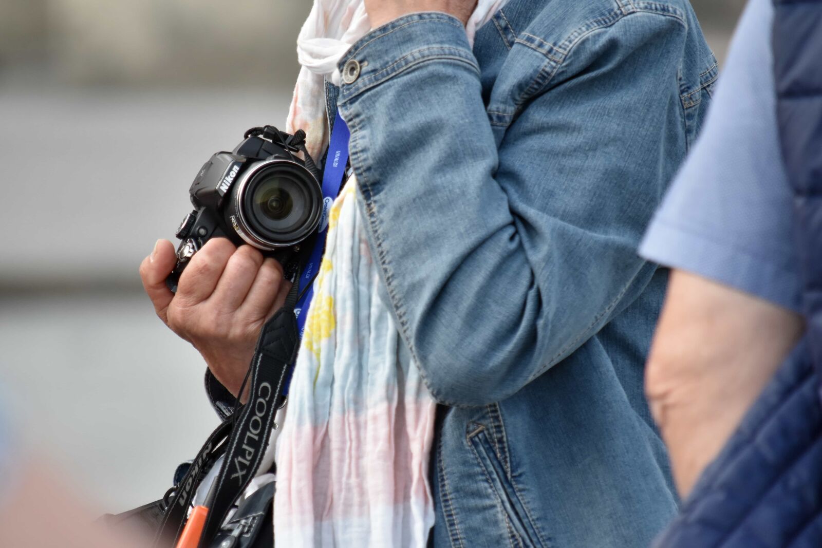Nikon D5500 sample photo. Hand, tourist, tourist attraction photography