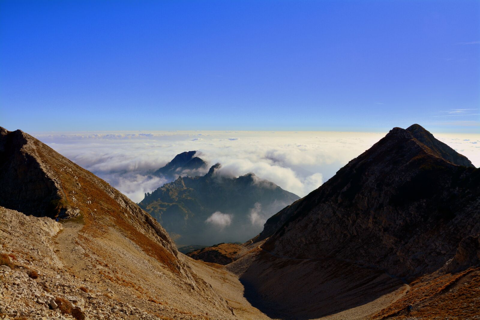 Nikon D7100 sample photo. Mountains, clouds, landscape photography