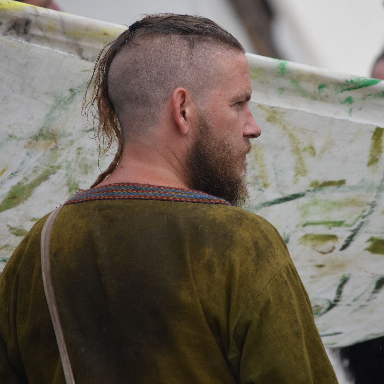 Nikon D7200 sample photo. Viking, man, her photography