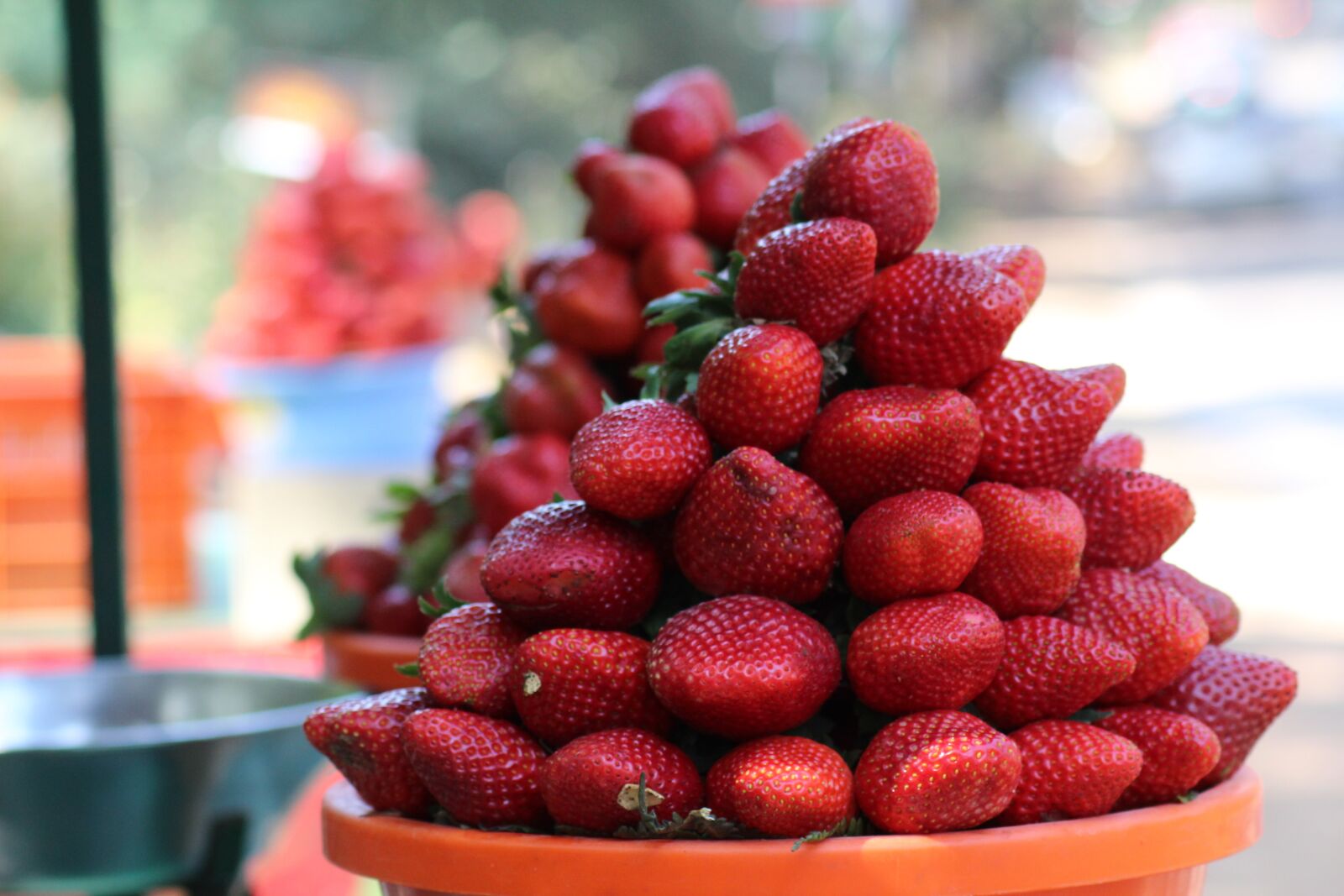 Canon EOS 1200D (EOS Rebel T5 / EOS Kiss X70 / EOS Hi) sample photo. Fruit, food, strawberry photography