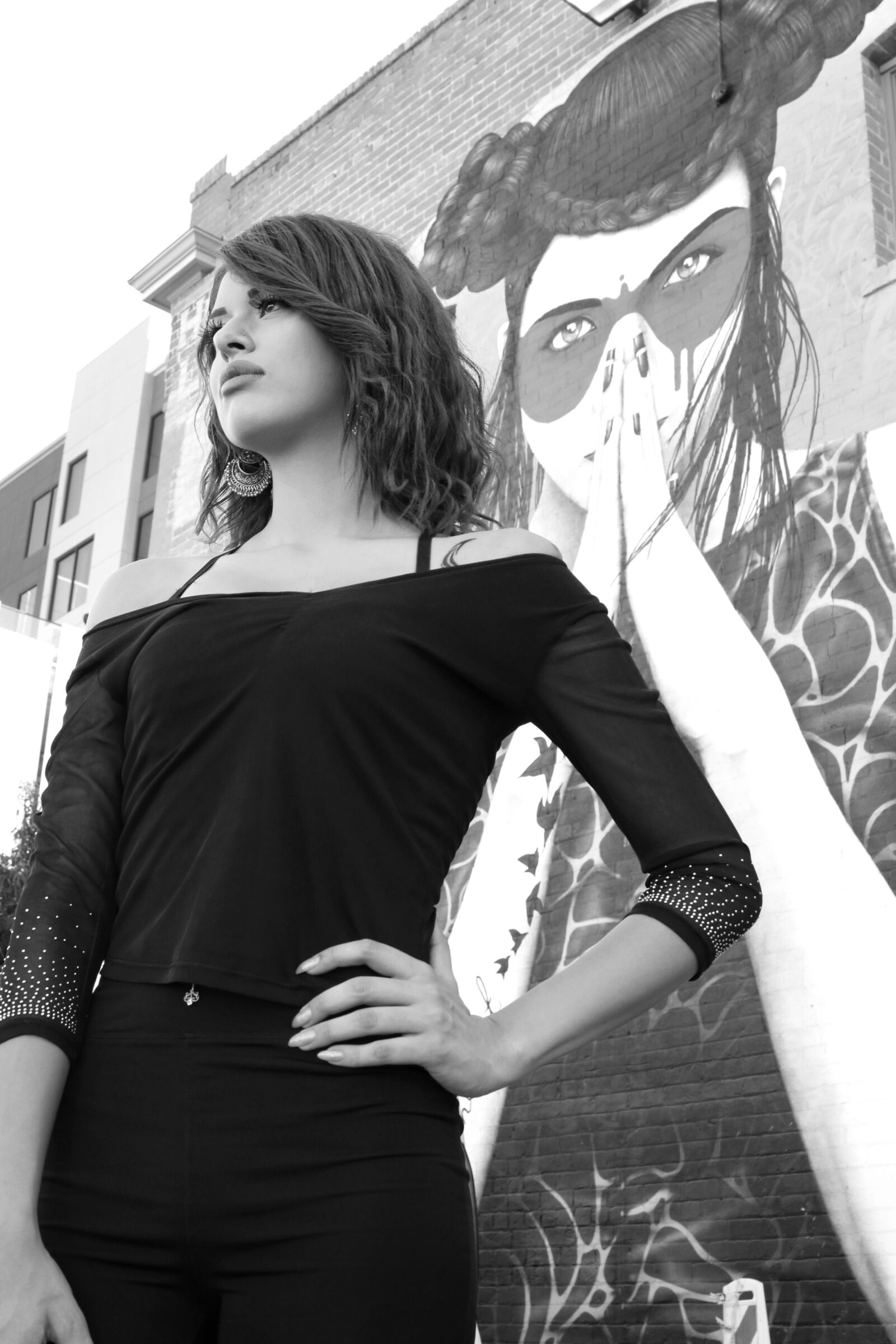 Canon EOS 700D (EOS Rebel T5i / EOS Kiss X7i) sample photo. Mural, strong, independent photography