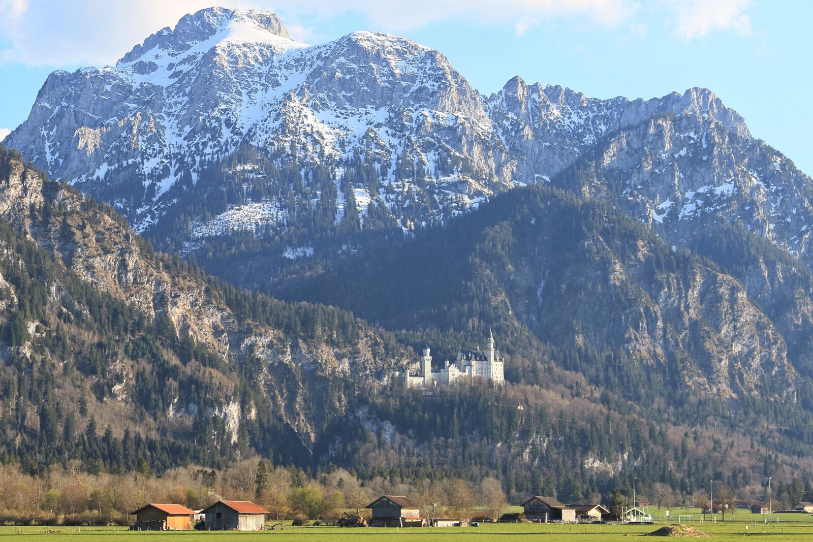 Canon EOS 7D Mark II sample photo. Castle neuschwanstein, germany, castle photography
