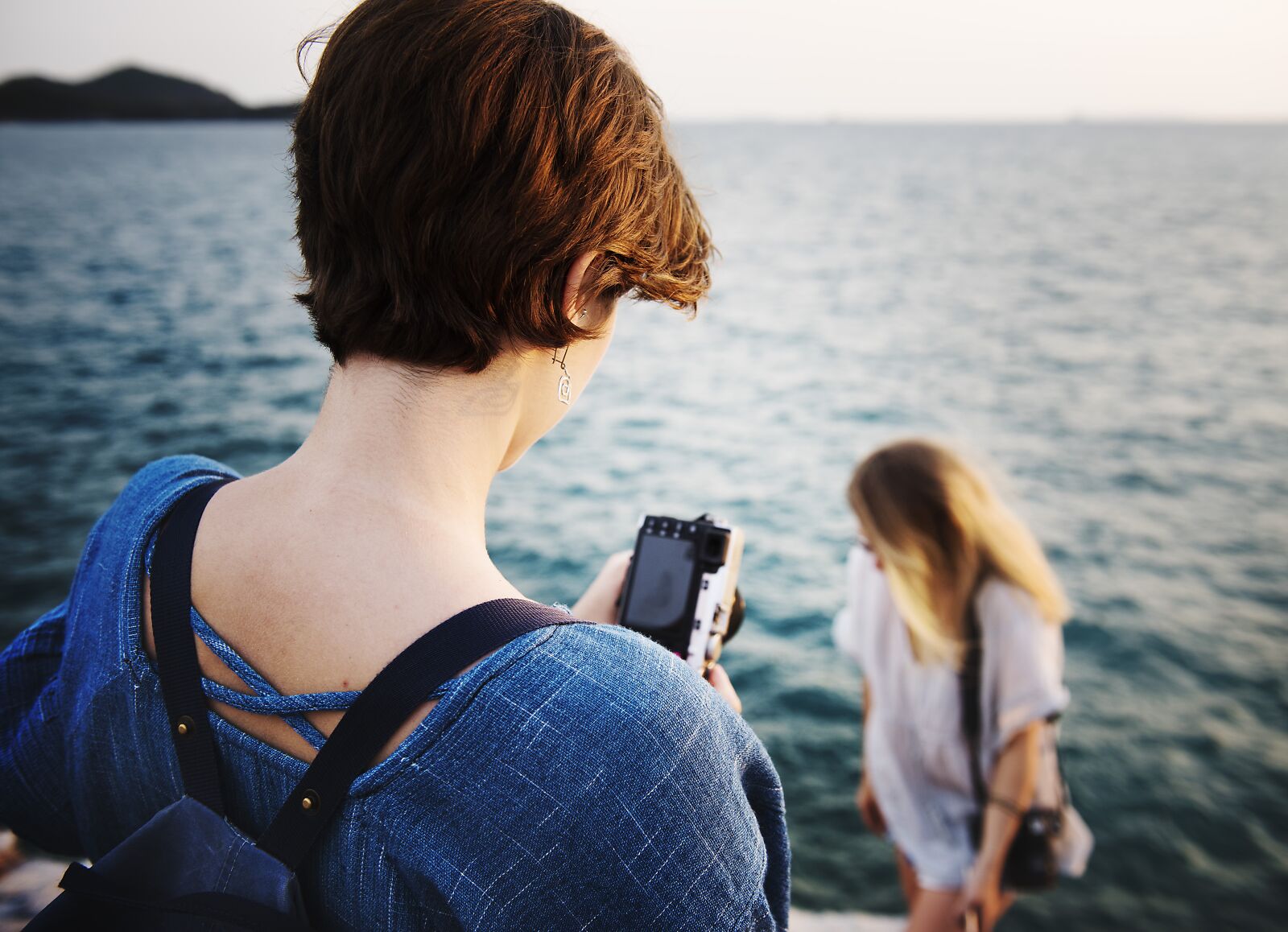 Nikon D810 sample photo. Joy, holidays, ocean photography