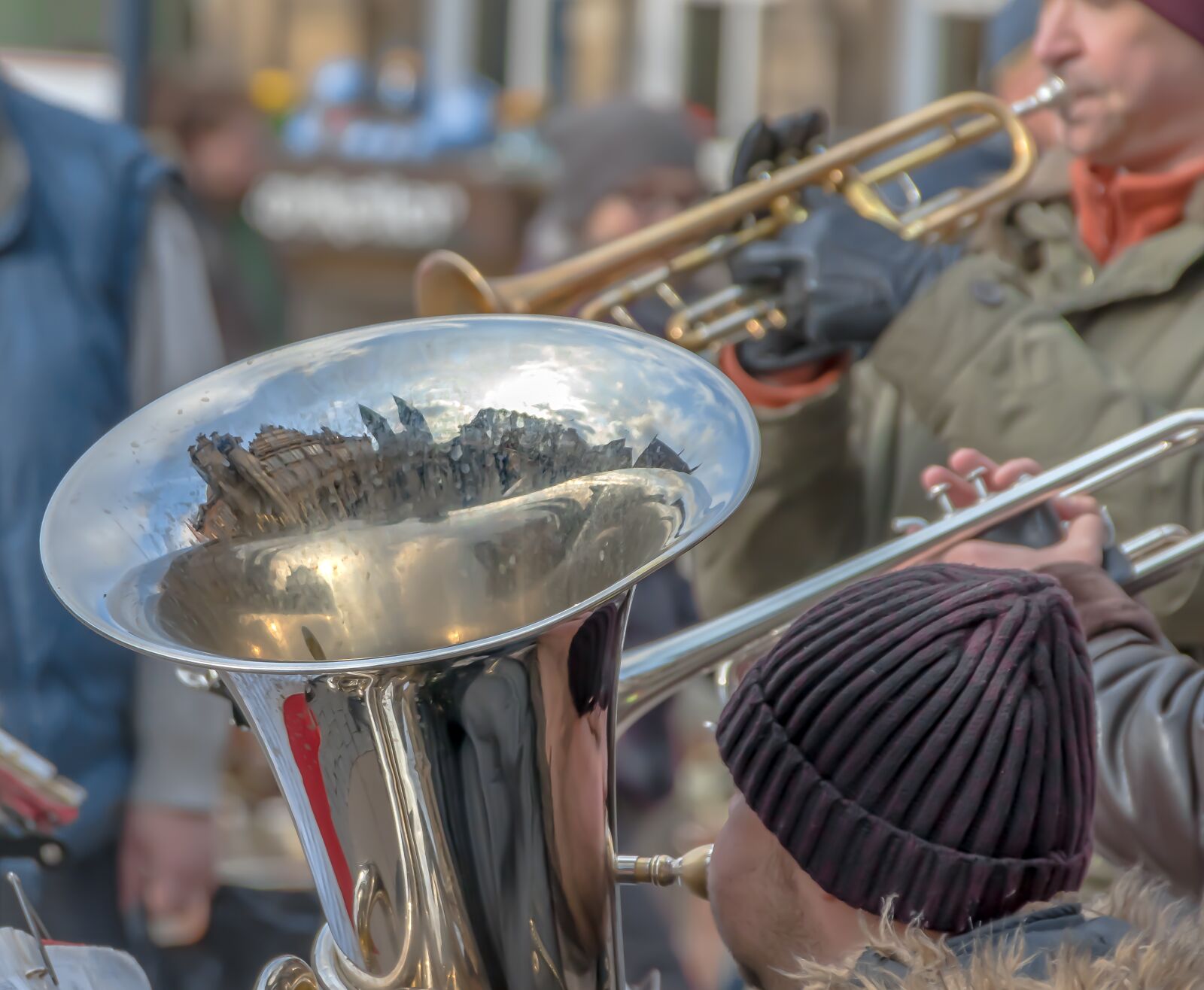 Canon EOS 80D sample photo. Music, street musicians, street photography
