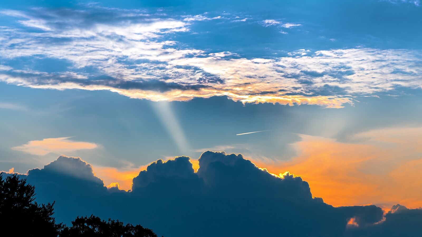 Nikon D500 sample photo. Sunset, sky, clouds photography