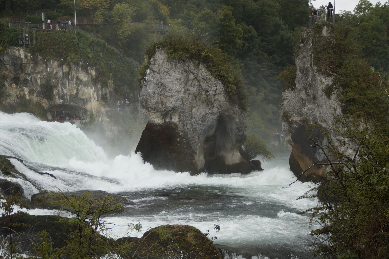 Sony SLT-A58 sample photo. Rhine, rhine falls, water photography