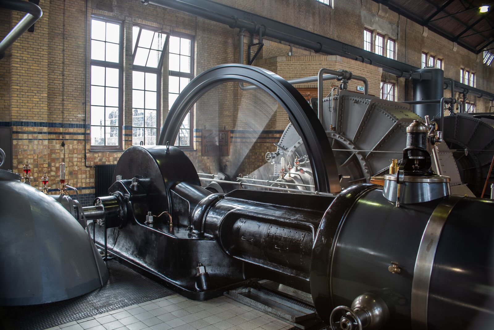 Nikon D750 sample photo. Steam engine, energy, steam photography
