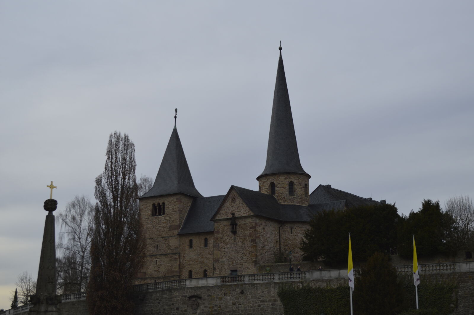 Nikon D3200 sample photo. Church, building, classic, hill photography