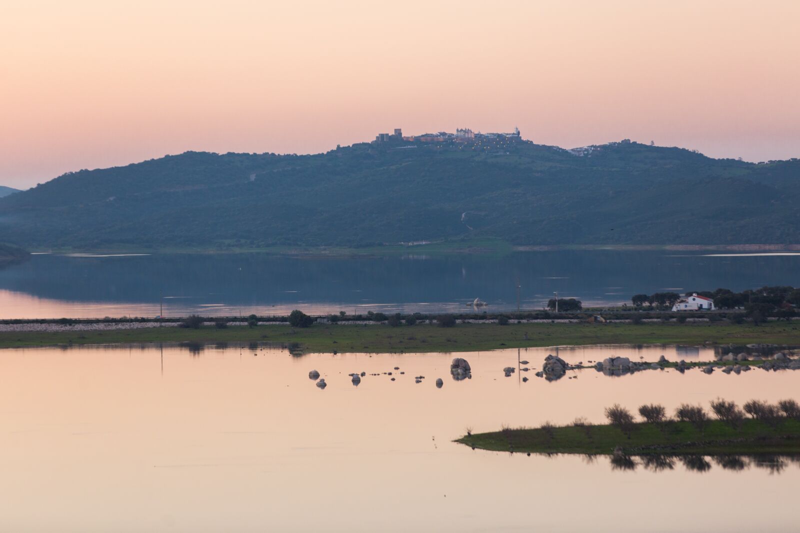 Canon EOS 5D Mark III sample photo. Lago alqueva, monsaraz, nature photography