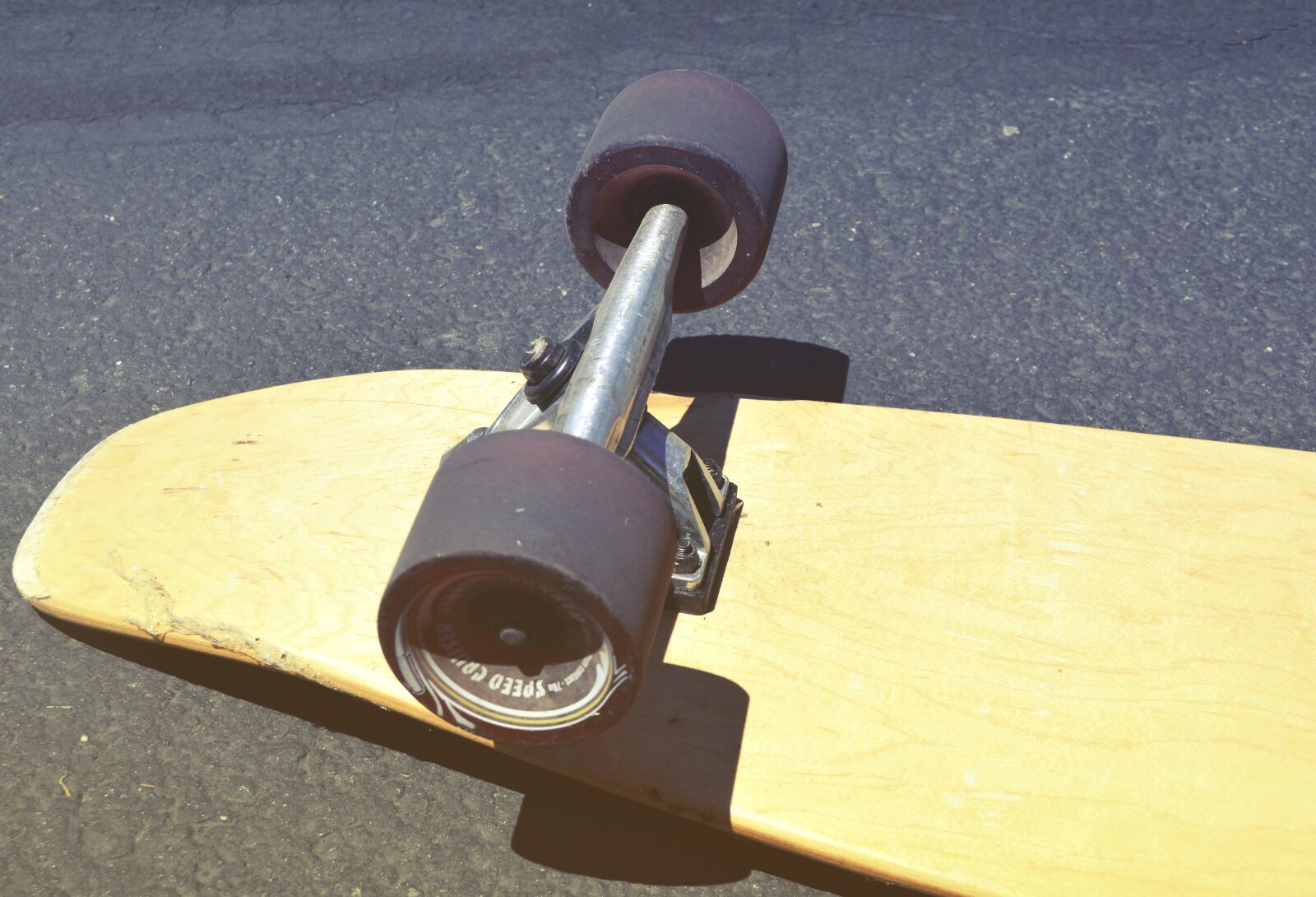 Nikon D3200 sample photo. Board, concrete surface, recreation photography