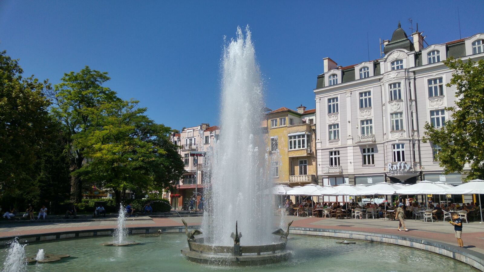 LG G4 sample photo. Plovdiv, city, urban photography