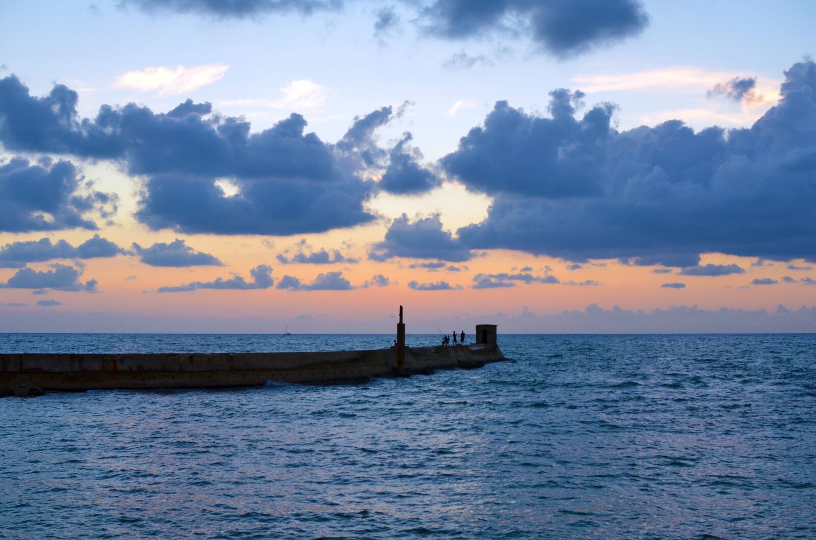 Nikon D7000 sample photo. Water, sky, sea photography