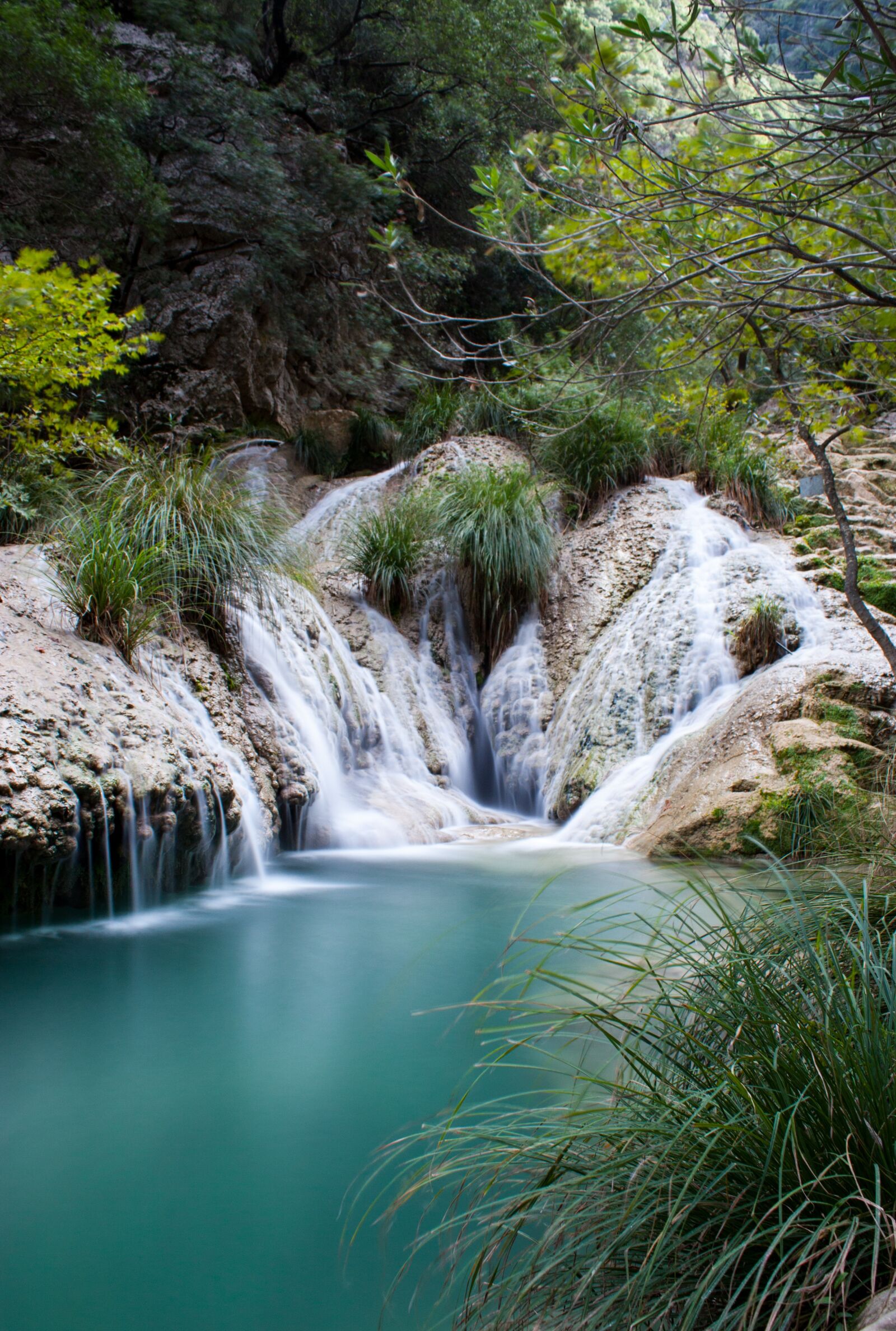 Canon EOS 450D (EOS Rebel XSi / EOS Kiss X2) sample photo. Waterfall, nature, water photography