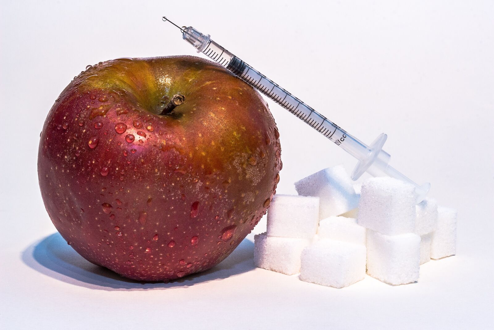 Canon EOS 650D (EOS Rebel T4i / EOS Kiss X6i) sample photo. Insulin syringe, insulin, diabetes photography
