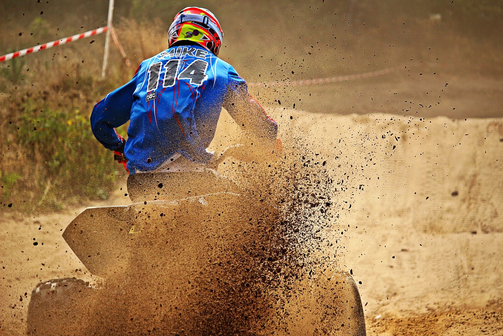 Canon EOS 100D (EOS Rebel SL1 / EOS Kiss X7) sample photo. Motocross, cross, enduro photography