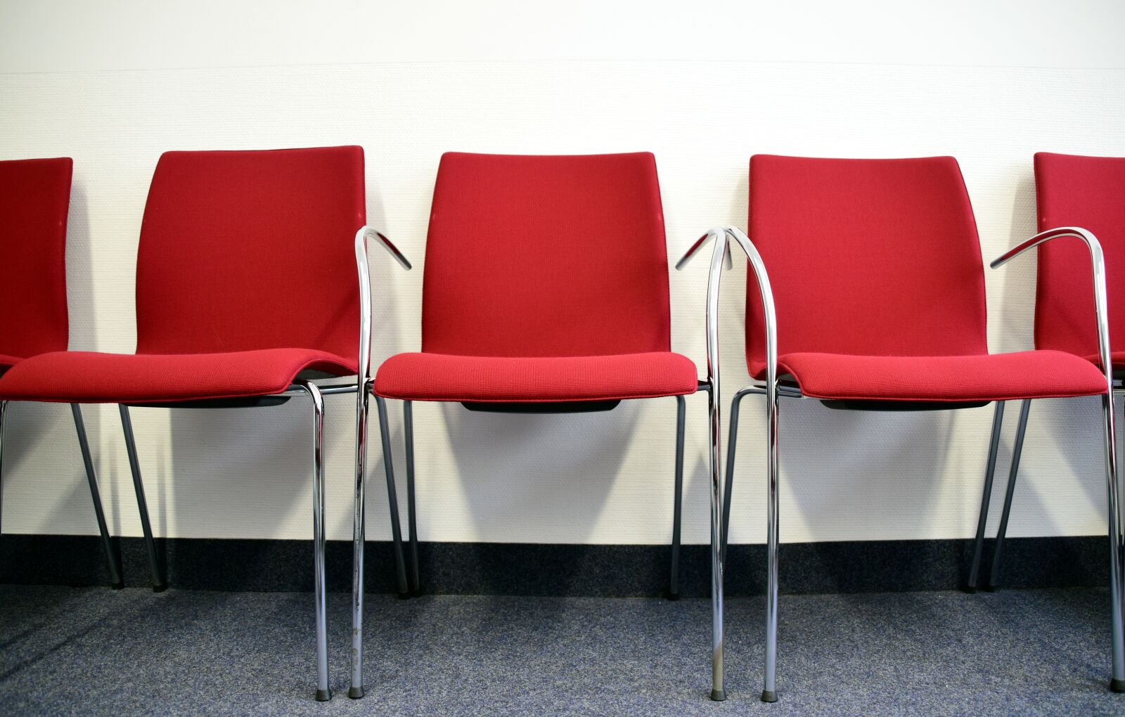 Nikon D3300 sample photo. Chairs, red, red chairs photography