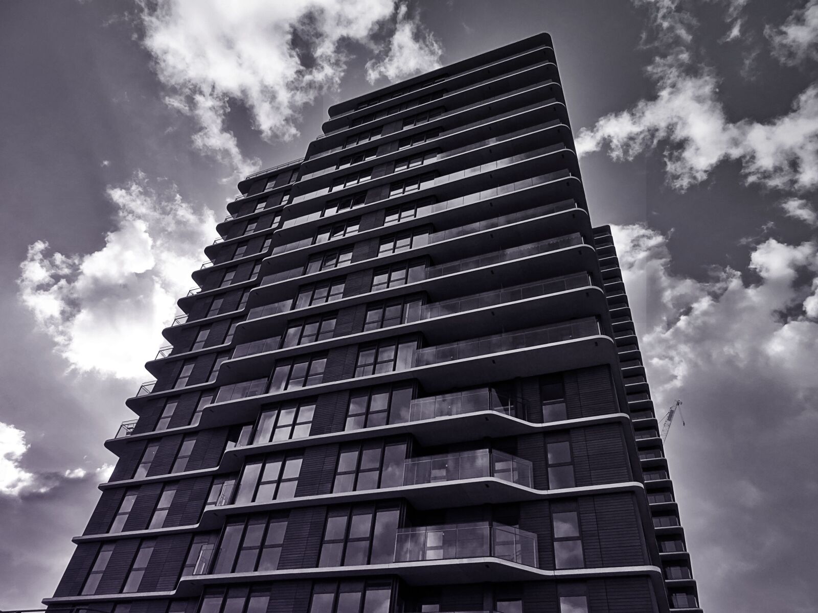Sony DSC-HX60 sample photo. Architectural, design, architecture, black photography