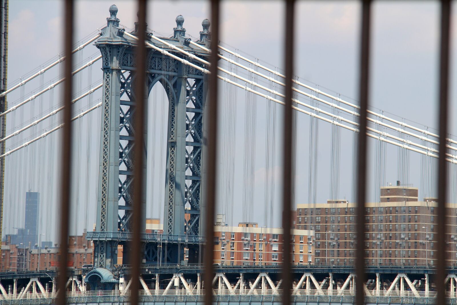 Canon EOS 1200D (EOS Rebel T5 / EOS Kiss X70 / EOS Hi) sample photo. Manhattan bridge, nyc, america photography
