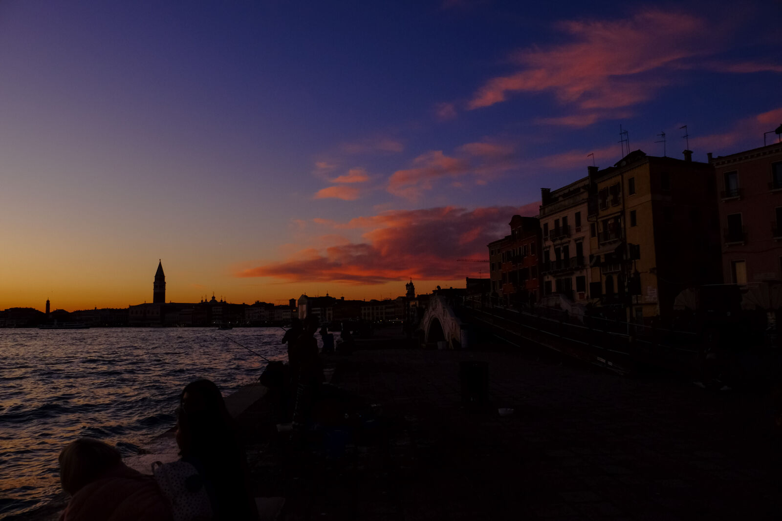 Fujifilm X-T1 sample photo. Sunset, venezia, venice, sky photography