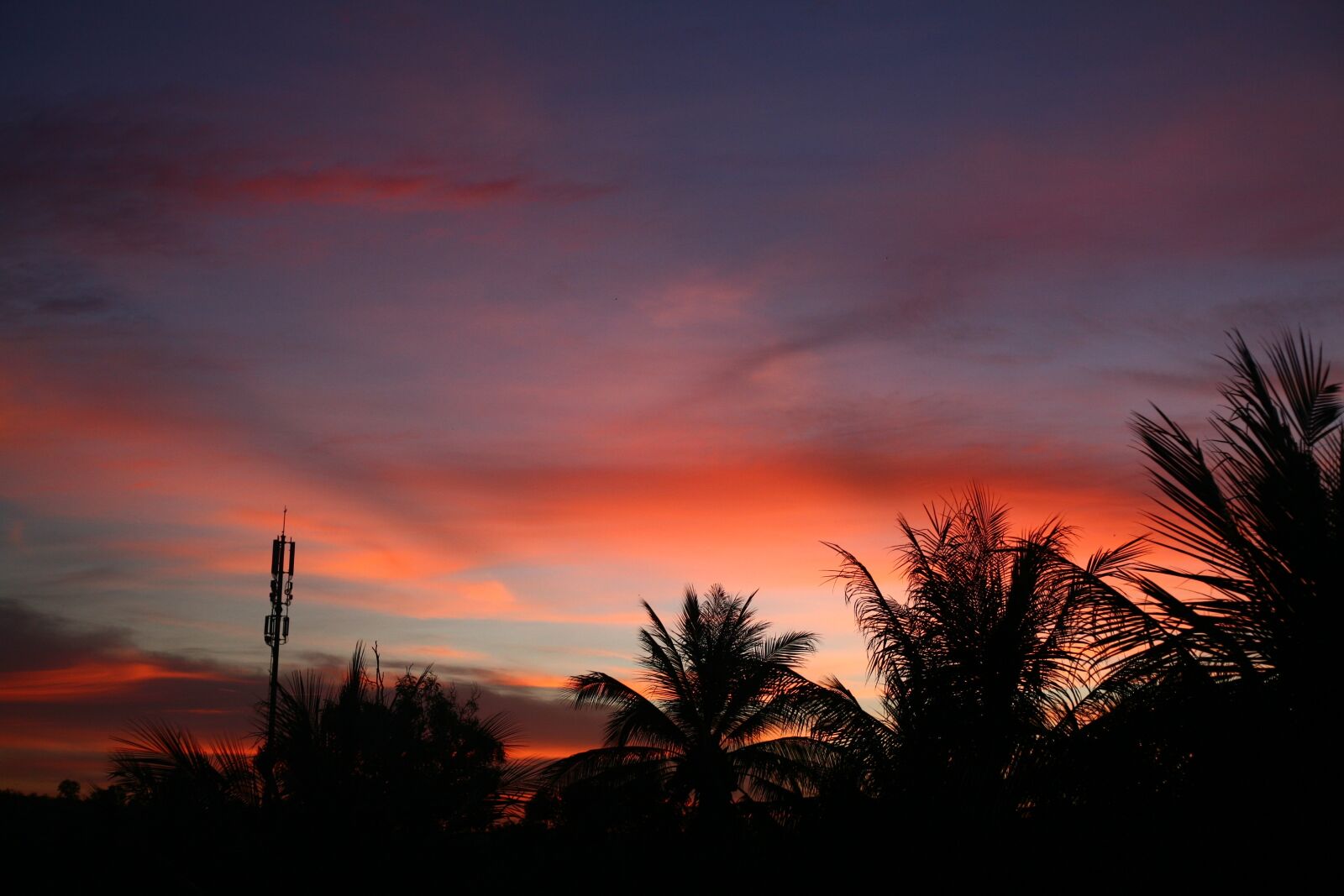 Canon EOS 5D sample photo. Sunset, seascape, tropics photography