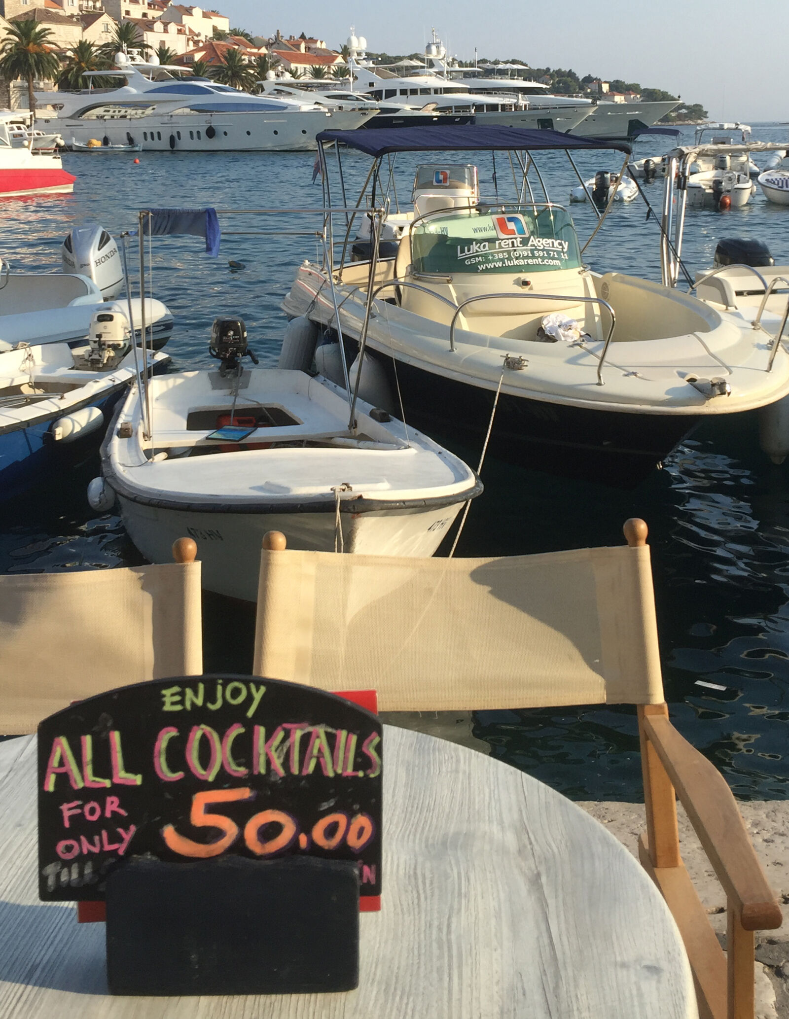iPhone 6 Plus back camera 4.15mm f/2.2 sample photo. Bar, harbour, sea photography
