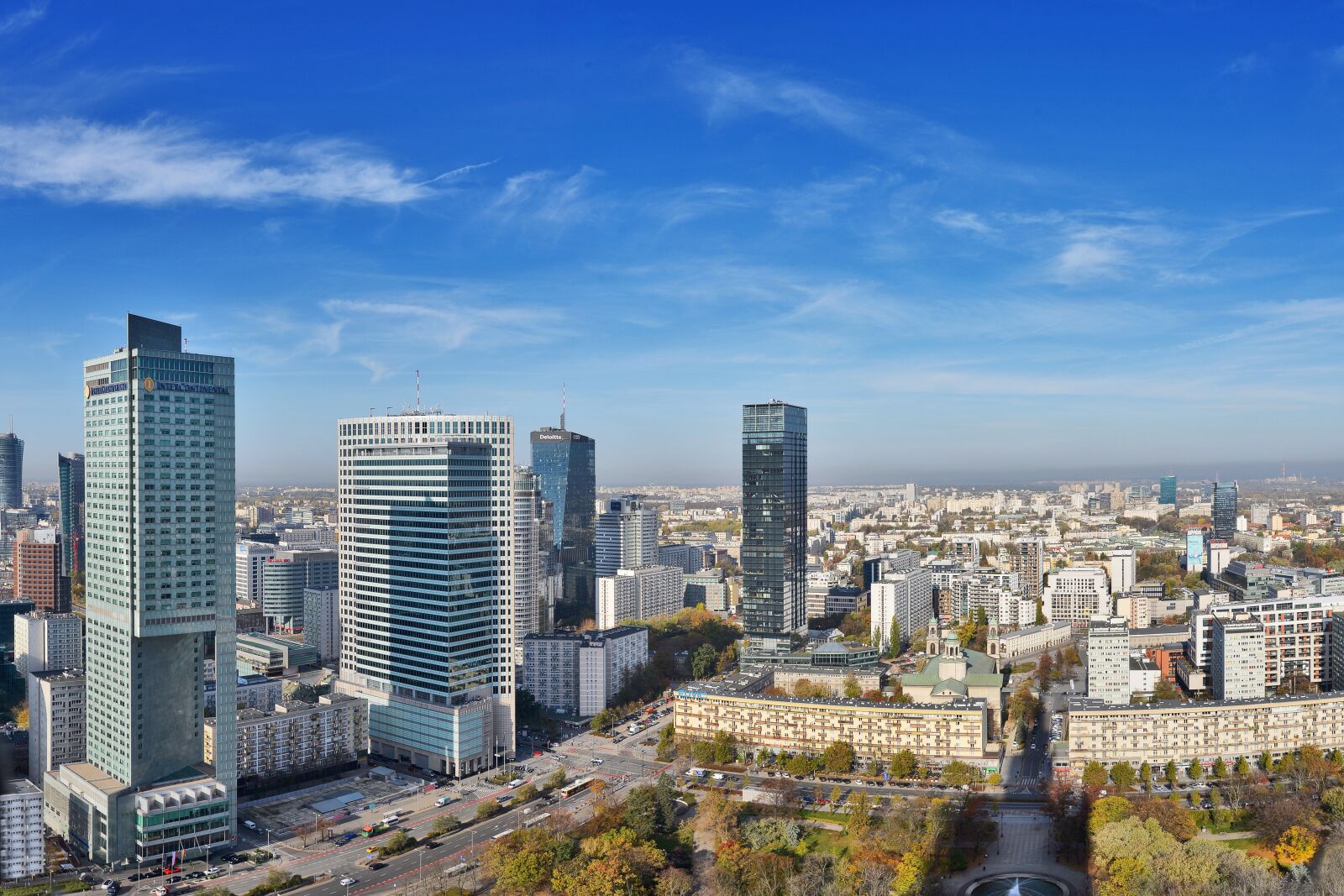 Nikon D610 sample photo. Warsaw, poland, architecture photography
