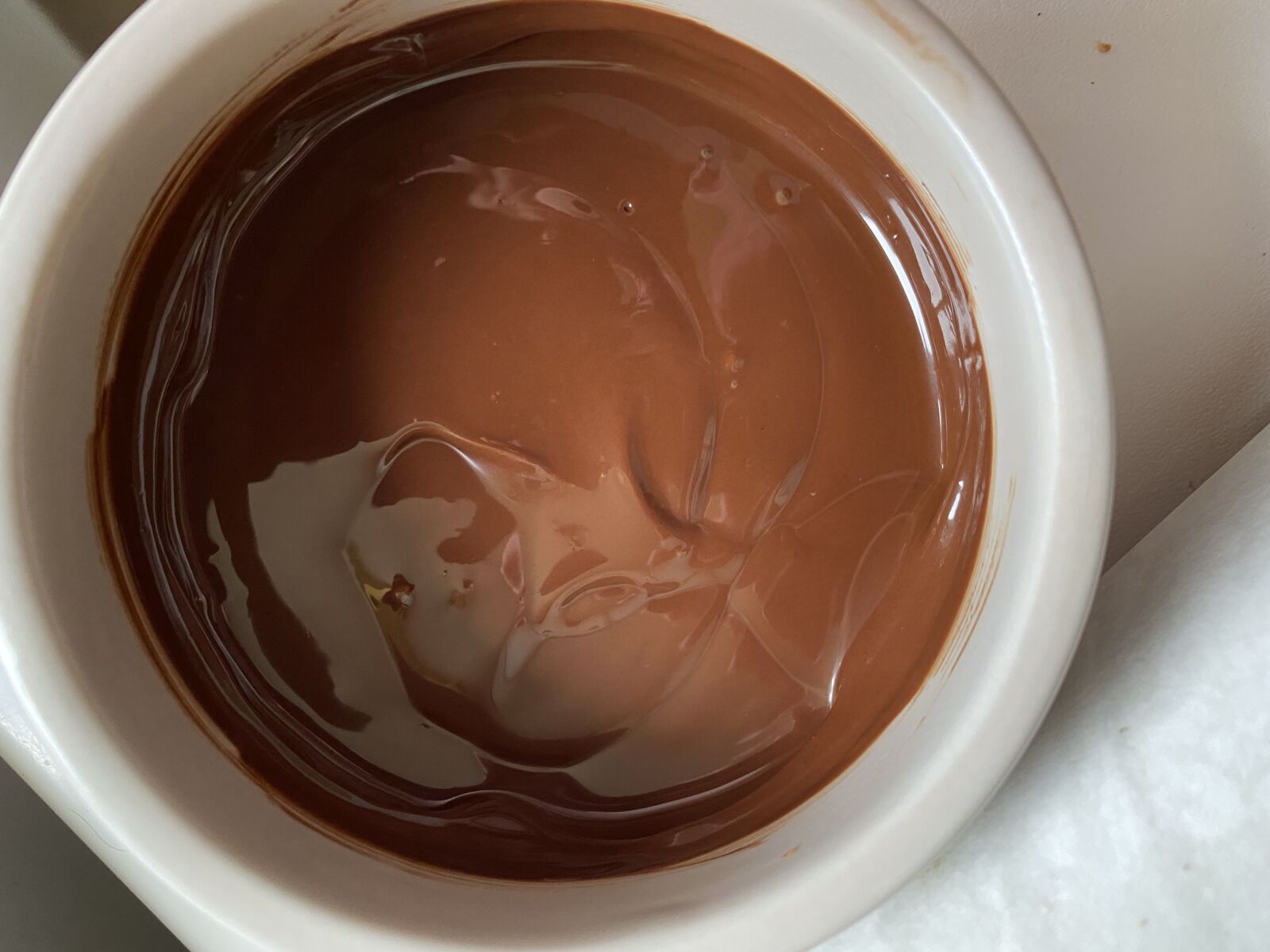 Apple iPhone 11 Pro Max sample photo. Chocolate, melted, dessert photography