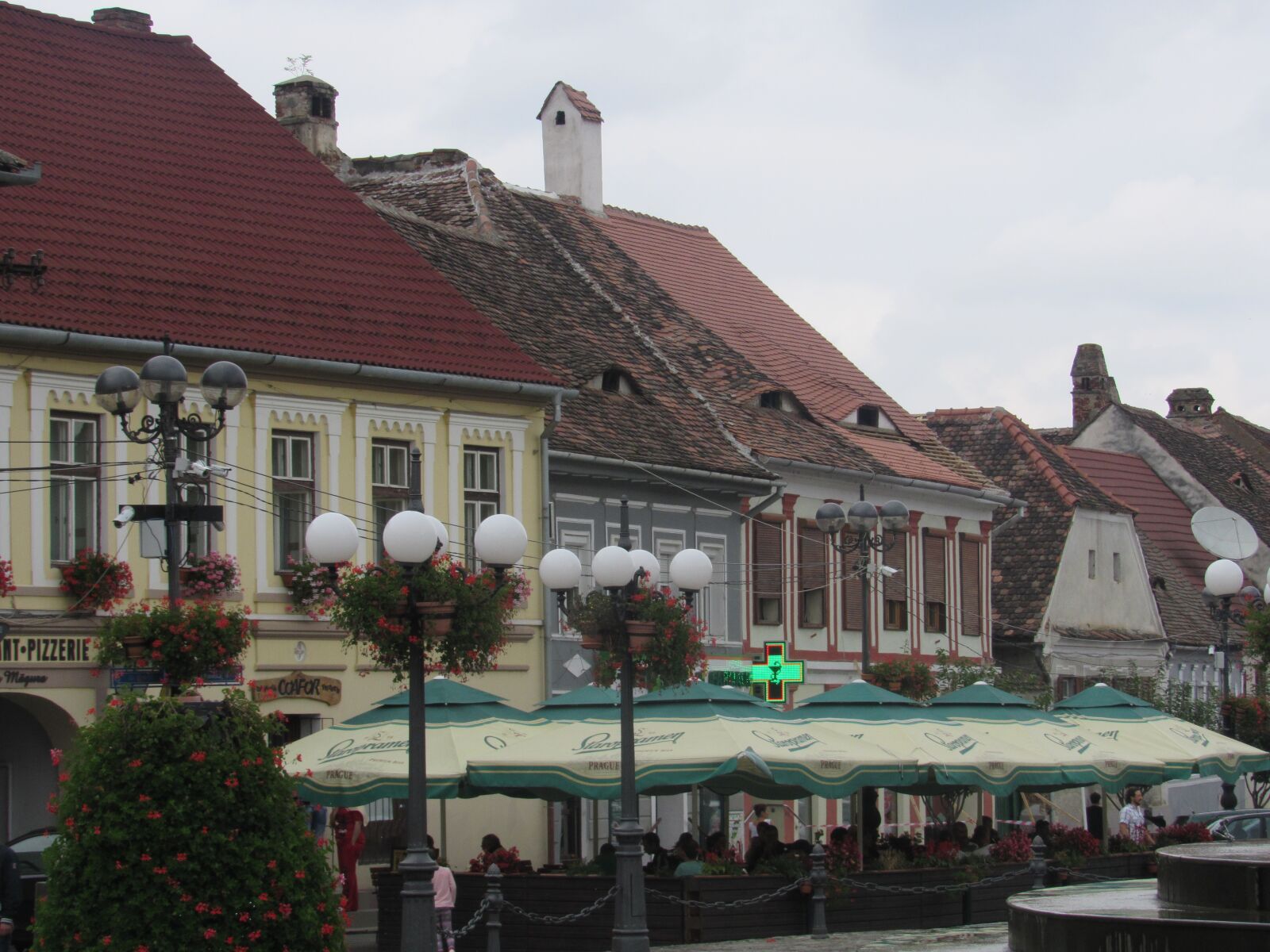 Canon PowerShot SX530 HS sample photo. Cisnadie, transylvania, romania photography