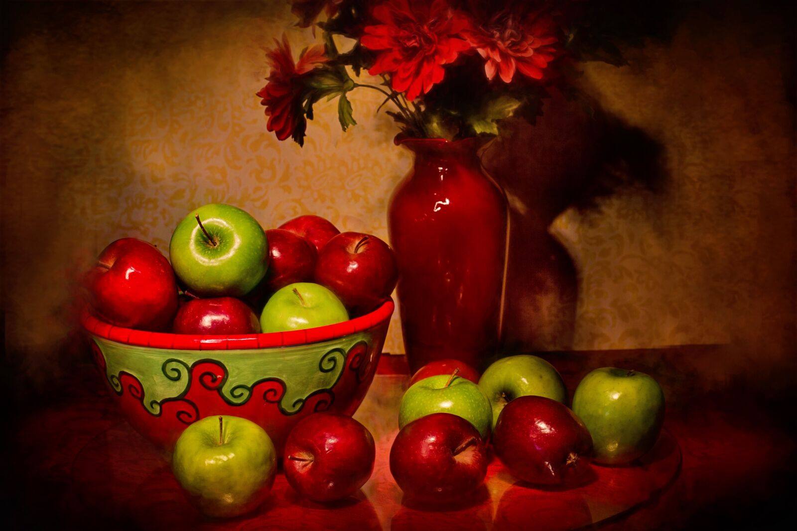Canon EF 50mm F1.4 USM sample photo. Still life, apples, fruit photography