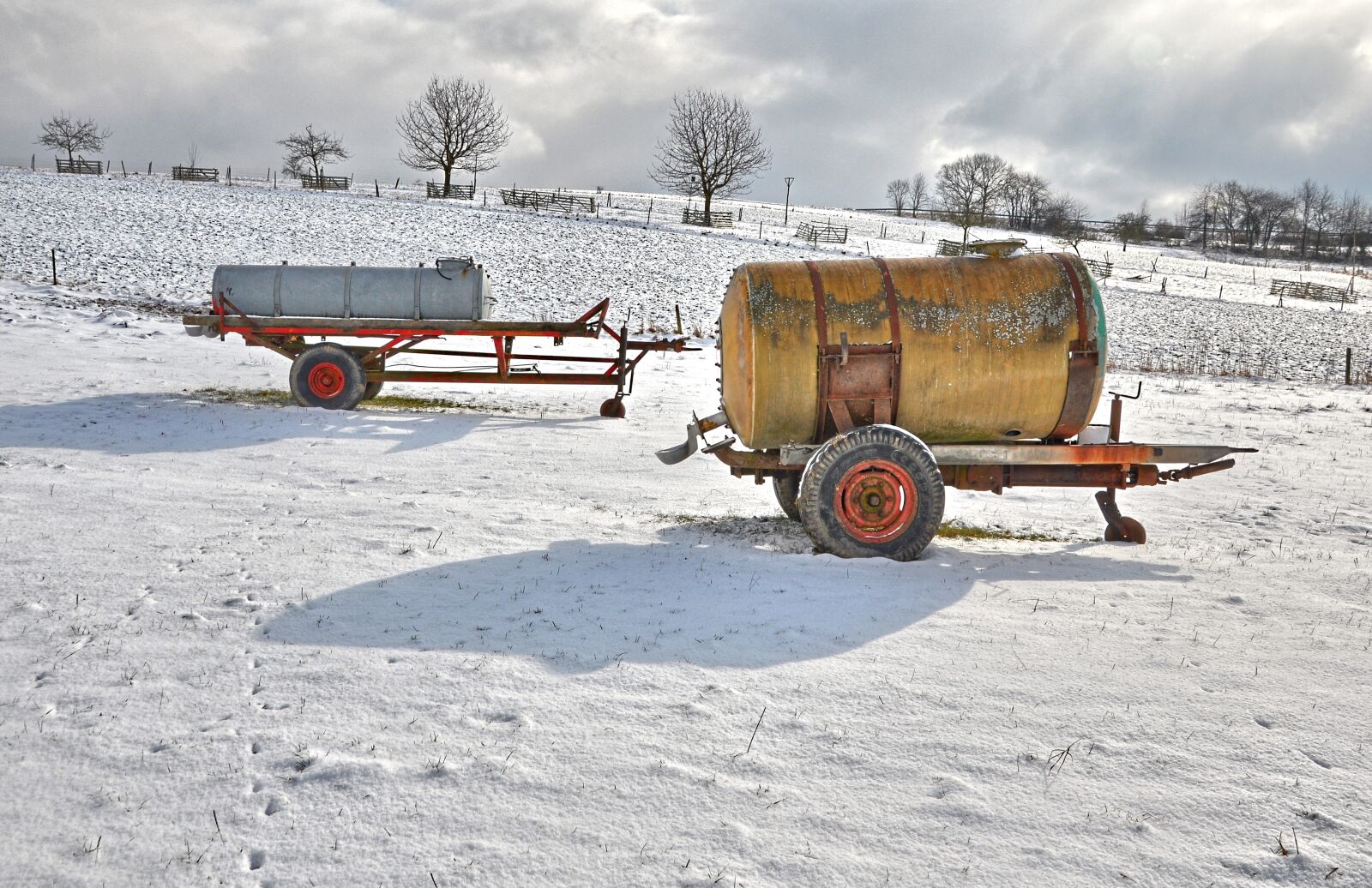 Nikon D90 sample photo. Agriculture, nature, snow photography