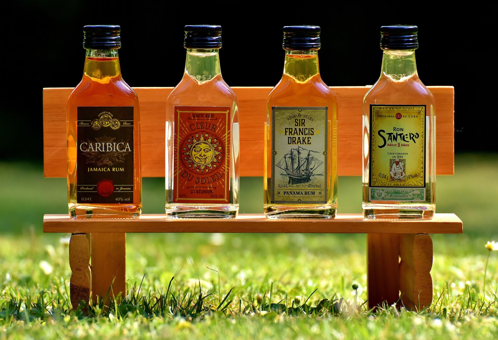 Nikon D7200 sample photo. Rum, alcohol, bottles photography